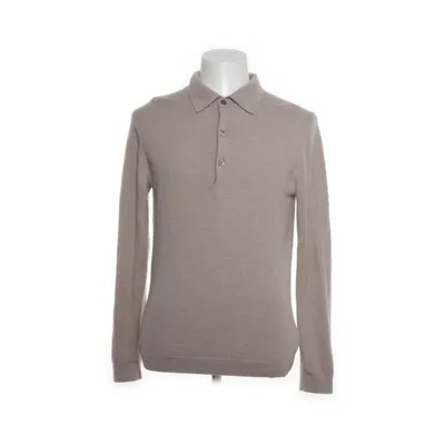 Rugby shirt (Beige) van A Day's March Merinowol