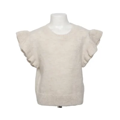 Slipover (Beige) from Gina Tricot Acrylic, Elastane, Polyester, Wool
