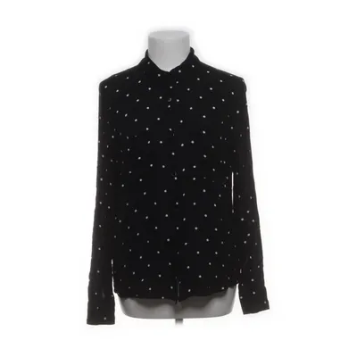 Shirt (Black, White) from Samsøe & Samsøe