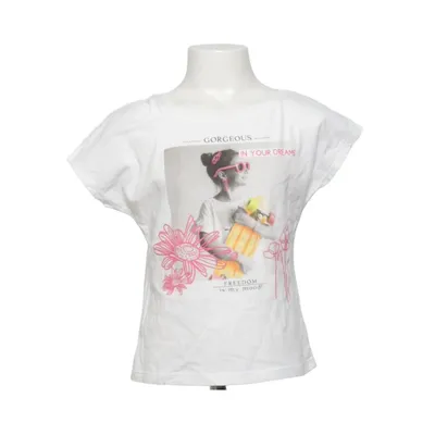 T-shirt (Blanc) de LC Waikiki Girls Coton