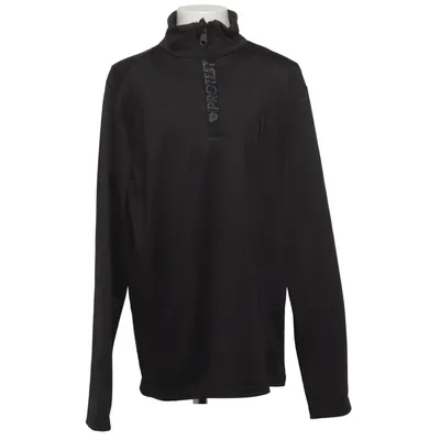 Haut thermique (Noir) de Protest Élasthane, Polyester