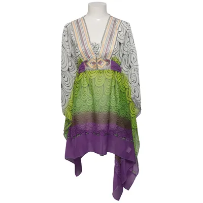 Robe de plage (Vert, Violet, Multicolore) de Azara Polyester