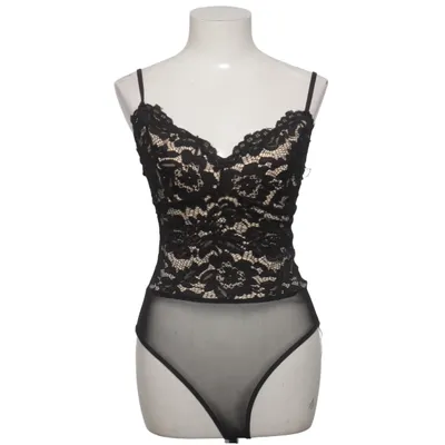 Body (Sort, Beige) fra New Look Elastan, Polyamid, Polyester