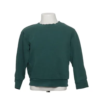 Sweatshirt (Vert) de H&M Basic Coton, Polyester