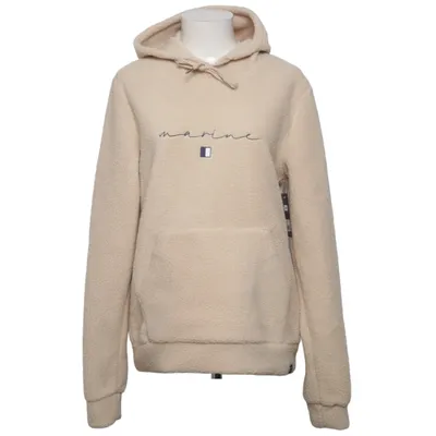 Hættetrøje (Beige) fra Marine Polyester