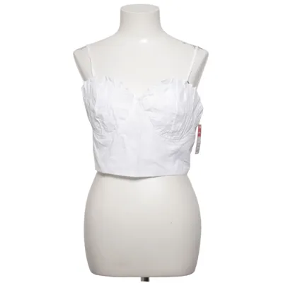 Crop top (Vit) från Collection Pimkie Bomull