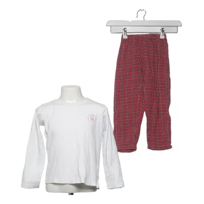 Pajamas (Red, White) from Living Crafts Organic cotton