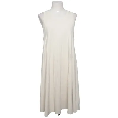 Kjole (Hvid) fra COS Bomuld, Viscose