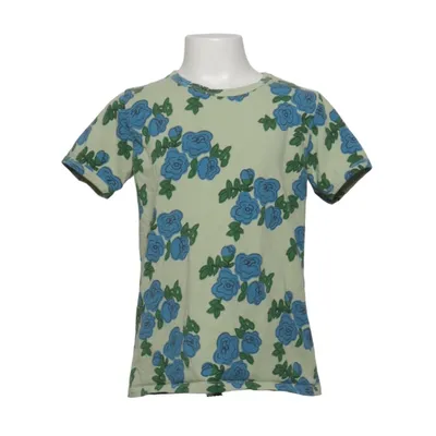 T-shirt (Groen, Blauw) van Mini Rodini Elastaan, Organisch katoen