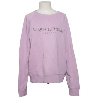 Sweatshirt (Lila) von Acqua Limone Baumwolle