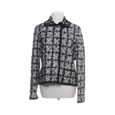 Blazer (Zwart, Meerkleurig) van Escada Nylon, Polyester, Wol