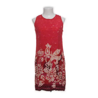 Jurk (Rood, Meerkleurig) van Indiska Viscose