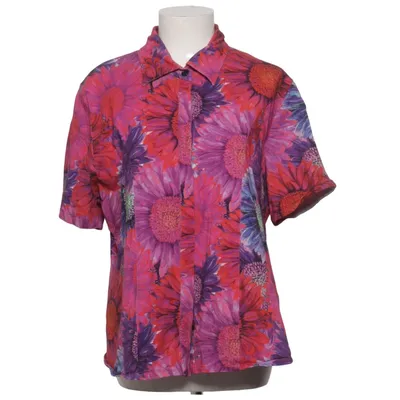 Chemise à manches courtes (Rose, Violet, Rouge, Multicolore) de Margot Coton, Élasthane