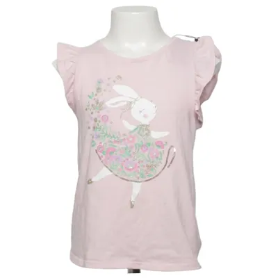 Top (Pink) von Catherine Malandrino Baumwolle, Polyester