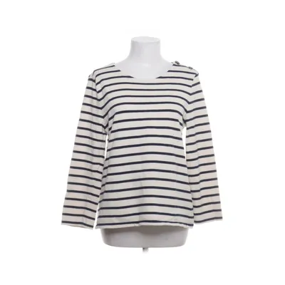 Långärmad t-shirt (Vit, Flerfärgad) från Sézane Bomull