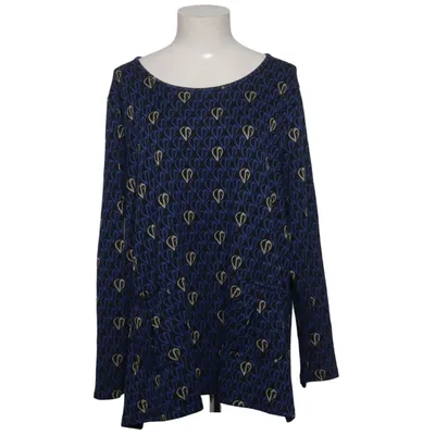 Top (Blauw, Zwart, Zilver) van Pont Neuf Elastaan, Metallvezel, Polyester, Viscose