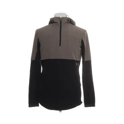 Huvtröja (Svart, Beige) från Under Armour Polyester