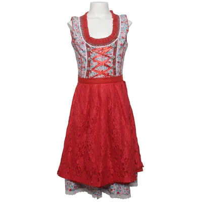 Dirndl (Red, Blue, White) from MS-Trachten