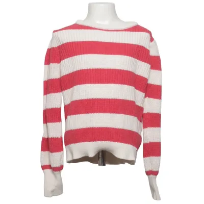 Pull-over (Rose, Blanc) de WE Fashion Coton