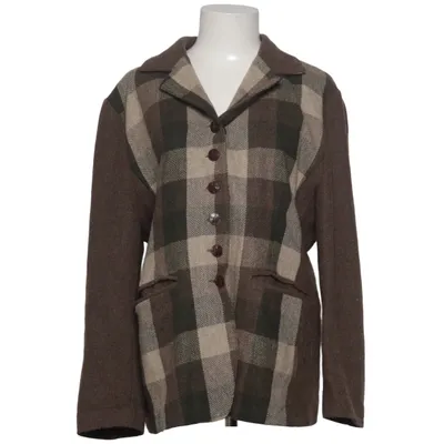 Blazer (Brown, Green, Beige) from Svensktillverkad