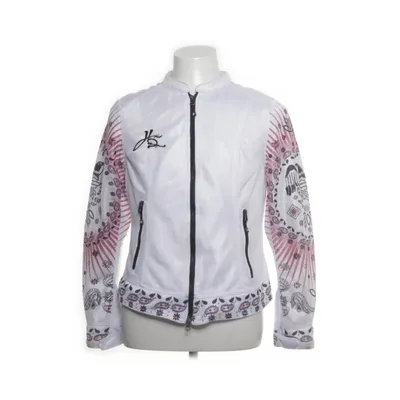 Sports jacket (White, Black, Red) from Harley Davidson Polyester