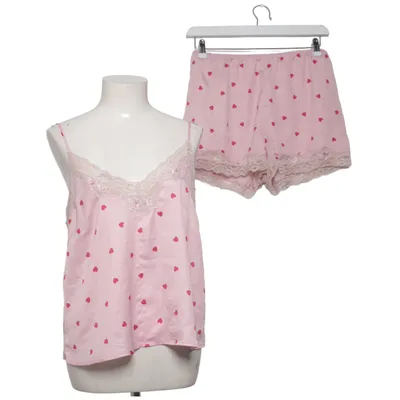 Pyjama (Roze, Rood) van H&M Polyester, Elastaan, Polyamide
