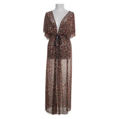 Beach dress (Black, Multicolored) from Zuiki Elastane, Polyester
