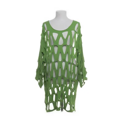 Jurk (Groen) van New Collection Katoen, Elastaan