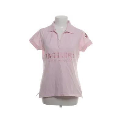 Pikétröja (Rosa) från Fågelbro Bomull