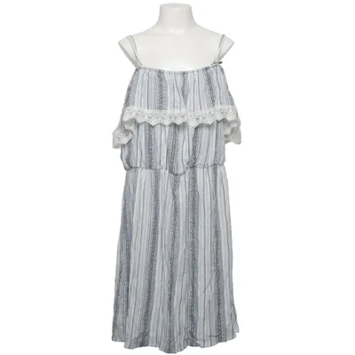 Robe (Bleu, Blanc) de Rare Editions Polyester, Viscose