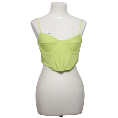 Crop top (Grøn) fra Stradivarius Elastan, Polyester