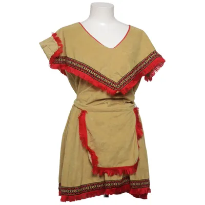 Verkleidung (Beige, Rot) Polyester
