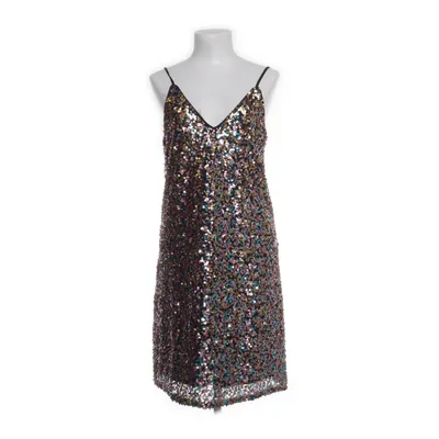 Jurk (Zwart, Meerkleurig) van Rainbow Polyester