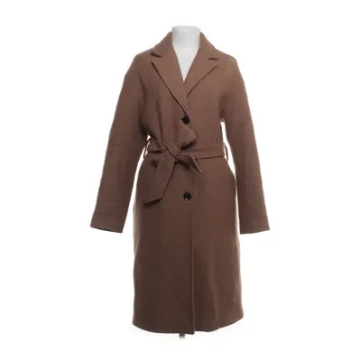 Manteau (Marron) de Visual Clothing Project Viscose, Laine, Polyester
