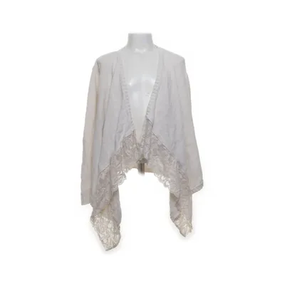 Cardigan (White) from Uniq Young Acrylic, Cotton