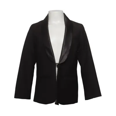 Blazer (Black) from H&M Polyester, Viscose