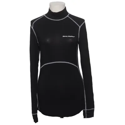 Haut thermique (Noir) de Stormy Weather Bambou, Élasthane