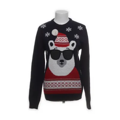 Julesweater (Blå, Rød, Hvid) fra Merry Christmas