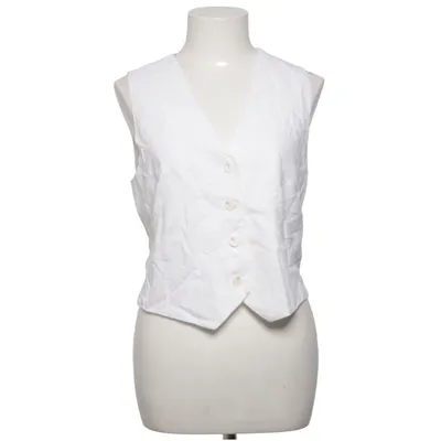 Suit vest (White) from Pull & Bear Polyester