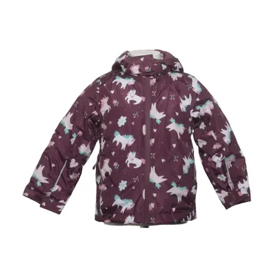 Winter jacket (Purple, Multicolored) from Crane Polyester