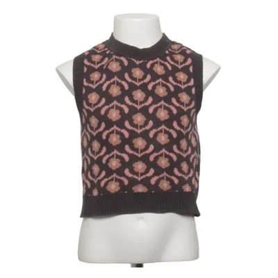 Slipover (Black, Pink, Brown, Multicolored) from H&M Cotton, Polyamide, Wool