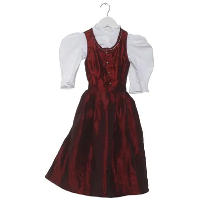 Dirndl (Red, White)