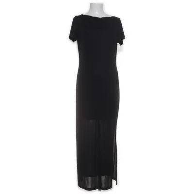 Robe longue (Noir) de Dream Polyester