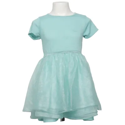 Klänning (Turkos) från H&M Elastan, Polyester