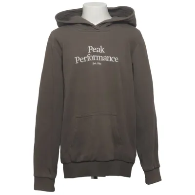 Hoodie (Brown) from Peak Performance Cotton, Polyester