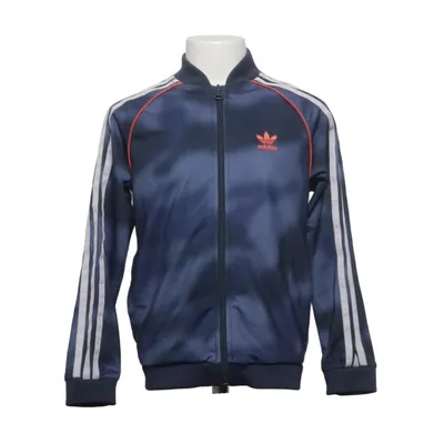 Sports jacket (Blue, White, Red) from Adidas Recycled polyester