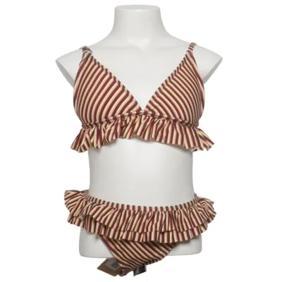 Bikini (Rouge, Beige) de Scotch & Soda Élasthane, Polyamide, Polyester