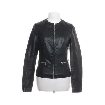 Leren jack (Zwart) van Orsay