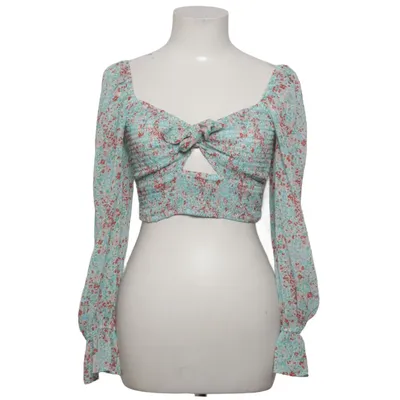 Crop top (Blå, Röd, Grön, Flerfärgad) från New Look Polyester