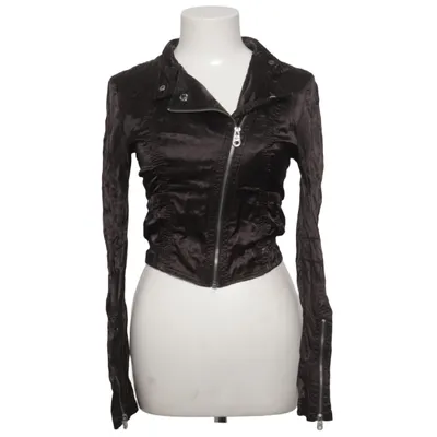 Veste de motard (Noir) de Miss Sixty Collection Coton, Fibre métallique, Polyester